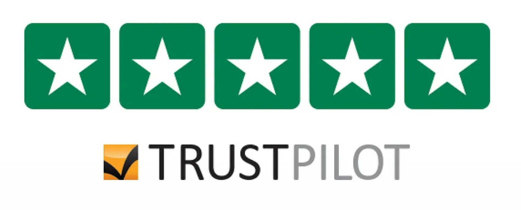 Trust pilot five stars